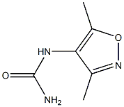 Urea, (3,5-dimethyl-4-isoxazolyl)- (6CI) CAS#: 99979-64-3