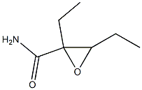 Valeramide, 2,3-epoxy-2-ethyl- (6CI) CAS#: 98435-84-8