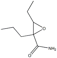 Valeramide, 2,3-epoxy-2-propyl- (6CI) CAS#: 98552-74-0