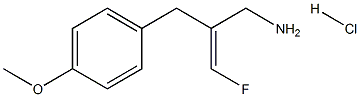 (Z)-3-fluoro-2-(4-Methoxybenzyl)allylaMine hydrochloride CAS#: 955037-42-0