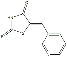 (Z)-5-(pyridin-3-ylmethylene)-2-thioxothiazolidin-4-one CAS#: 917985-98-9