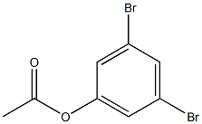 acetic acid 3,5-dibromo-phenyl ester CAS#: 909389-74-8