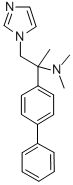 alpha-((1,1'-Biphenyl)-4-yl)-N,N,alpha-trimethyl-1H-imidazole-1-ethanamine CAS#: 98836-71-6