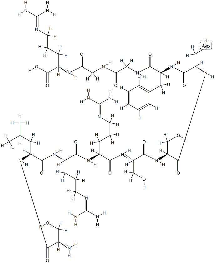 atrial natriuretic factor (1-11) CAS#: 98897-21-3