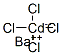 barium tetrachlorocadmate(2-) CAS#: 99587-10-7
