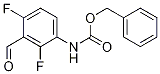 benzyl 2,4-difluoro-3-forMylphenylcarbaMate CAS#: 918524-07-9