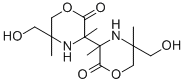 bis(3,5-dimethyl-5-hydroxymethyl-2-oxomorpholin-3-yl) CAS#: 99634-12-5