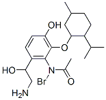 bromoacetylaminomenthylnorepinephrine CAS#: 99081-70-6