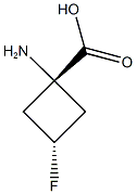 cis-1-Amino-3-fluoro-cyclobutanecarboxylic acid CAS#: 915796-08-6