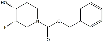 cis-1-Cbz-3-fluoro-4-hydroxypiperidine CAS#: 913574-95-5