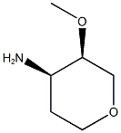 cis-4-aMino-3-(Methoxy)te... CAS#: 955027-73-3