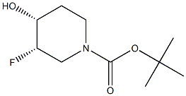 cis-tert-butyl 3-fluoro-4-hydroxypiperidine-1-carboxylate CAS#: 955028-88-3
