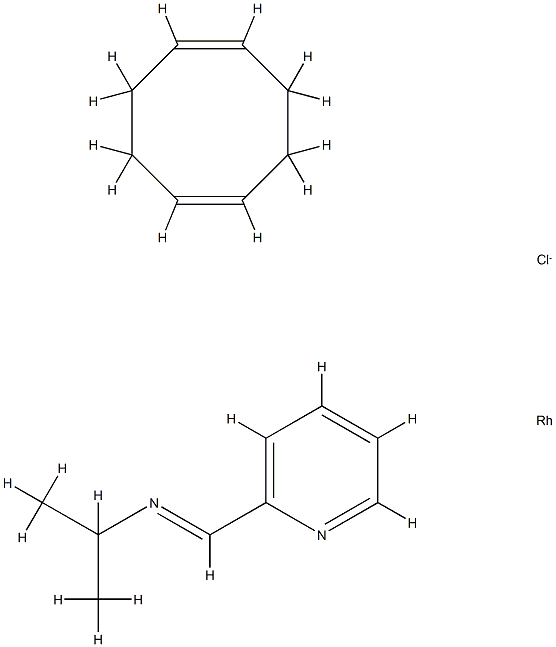 cyclooctadiene-(2-pyridinalisopropylimine)rhodamine I CAS#: 98716-31-5