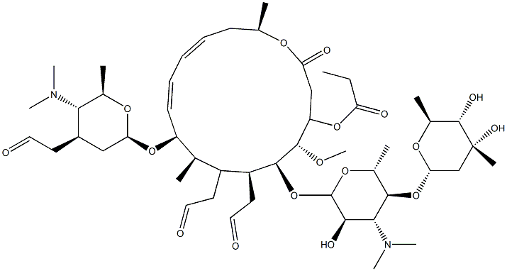 diacetylspiramycin III CAS#: 99664-83-2
