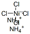 diammonium tetrachloronickelate(2-) CAS#: 99587-11-8
