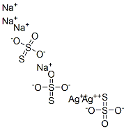 disilver tetrasodium tris(thiosulphate) CAS#: 99573-82-7