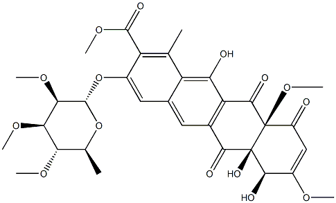 elloramycin CAS#: 97218-42-3