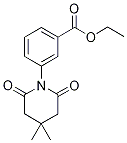 ethyl 3-(4,4-dimethyl-2,6-dioxopiperidino)benzenecarboxylate CAS#: 952183-63-0