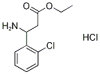 ethyl 3-amino-3-(2-chlorophenyl)propanoate hydrochloride CAS#: 945419-77-2