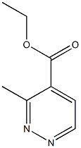 ethyl 3-methylpyridazine-4-carboxylate CAS#: 98832-80-5