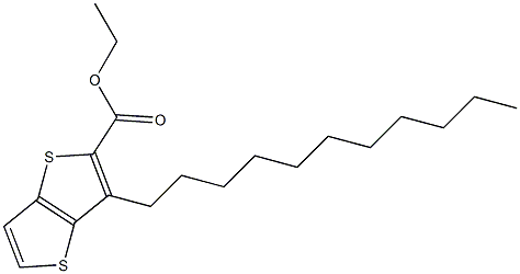 ethyl 3-undecylthieno[3,2-b]thiophene-2-carboxylate CAS#: 950223-95-7