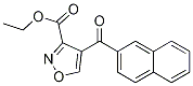 ethyl 4-(2-naphthylcarbonyl)-3-isoxazolecarboxylate CAS#: 952182-79-5