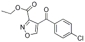 ethyl 4-(4-chlorobenzoyl)-3-isoxazolecarboxylate CAS#: 952182-77-3
