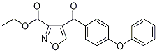 ethyl 4-(4-phenoxybenzoyl)-3-isoxazolecarboxylate CAS#: 952183-09-4