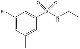 ethyl 5-bromotoluene-3-sulfonamide CAS#: 951885-52-2