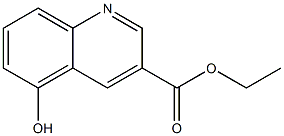 ethyl 5-hydroxyquinoline-3-carboxylate CAS#: 911108-83-3