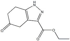 ethyl 5-oxo-4,5,6,7-tetrahydro-1H-indazole-3-carboxylate CAS#: 913558-33-5