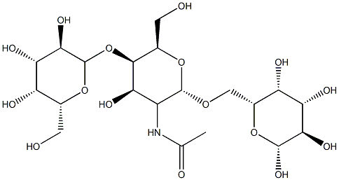 galactopyranosyl(1-4)-N-acetylgalactosaminyl(1-6)galactose CAS#: 99339-98-7