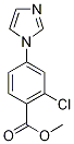 methyl 2-chloro-4-(1H-imidazol-1-yl)benzenecarboxylate CAS#: 952182-93-3