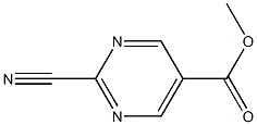 methyl 2-cyanopyrimidine-5-carboxylate CAS#: 933989-25-4