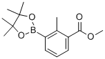 methyl 2-methyl-3-(4,4,5,5-tetramethyl-1,3,2-dioxaborolan-2-yl)benzoate CAS#: 955929-54-1