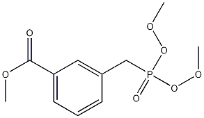 methyl 3-((dimethoxyphosphoryl)methyl)benzoate CAS#: 918328-48-0
