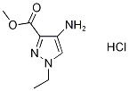 methyl 4-amino-1-ethyl-1H-pyrazole-3-carboxylate hydrochloride CAS#: 923283-58-3