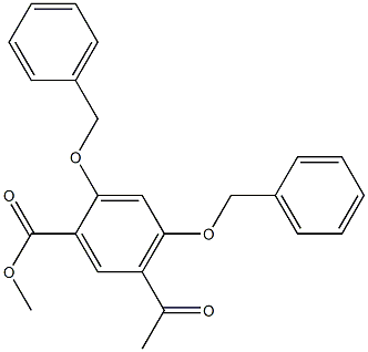 methyl 5-acetyl-2,4-bis(benzyloxy)benzoate CAS#: 912545-07-4
