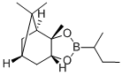 n-Butane-2-boronic acid (1S,2S,3R,5S)-(+)-2,3-pinanediol ester CAS#: 98541-36-7