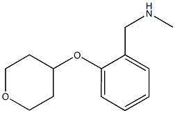 n-methyl-2-(tetrahydropyran-4-yloxy)benzylamine CAS#: 906352-71-4