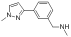n-methyl-3-(1-methyl-1h-pyrazol-3-yl)benzylamine CAS#: 910037-12-6