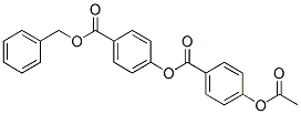 p-(p-Acetoxybenzoyloxy)benzoic acid benzyl ester CAS#: 99681-64-8