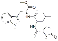 pyroglutamyl-leucyl-tryptophan methyl ester CAS#: 98385-67-2