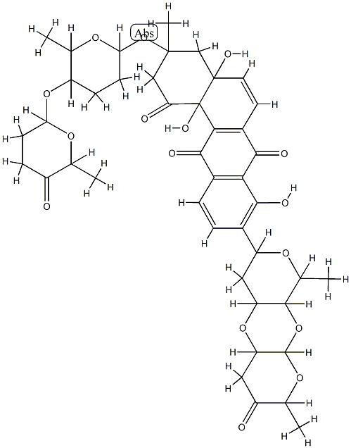 saquayamycin D CAS#: 99260-71-6