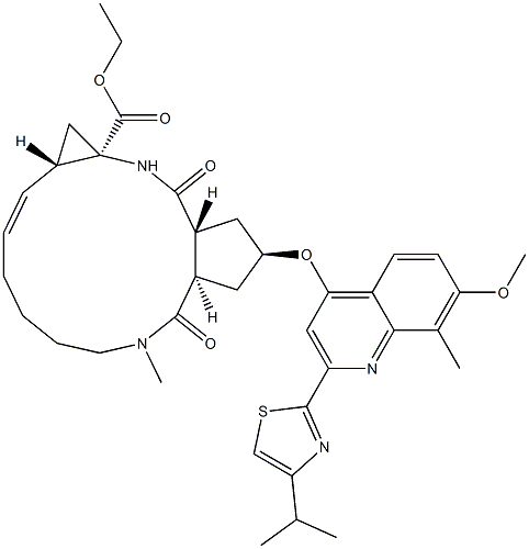 siMeprevir interMediate CAS#: 923604-57-3