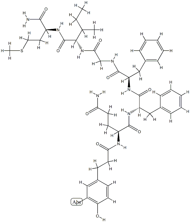 substance P (6-11), N(alpha)-(3-iododesaminotyrosyl)- CAS#: 97207-37-9