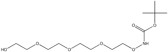 t-Boc-Aminoxy-PEG4-alcohol CAS#: 918132-14-6