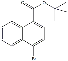 t-Butyl 4-bromo-1-naphthalenecarboxylate CAS#: 929000-22-6