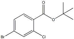 t-Butyl 4-bromo-2-chlorobenzoate CAS#: 929000-18-0