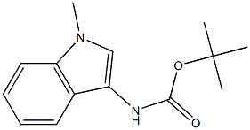 tert-Butyl (1-methyl-1H-indol-3-yl)carbamate CAS#: 933800-38-5